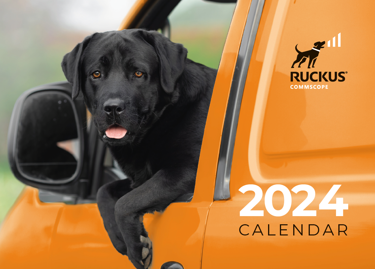 RUCKUS 2024 Calendar Ruckus Wireless Partners
